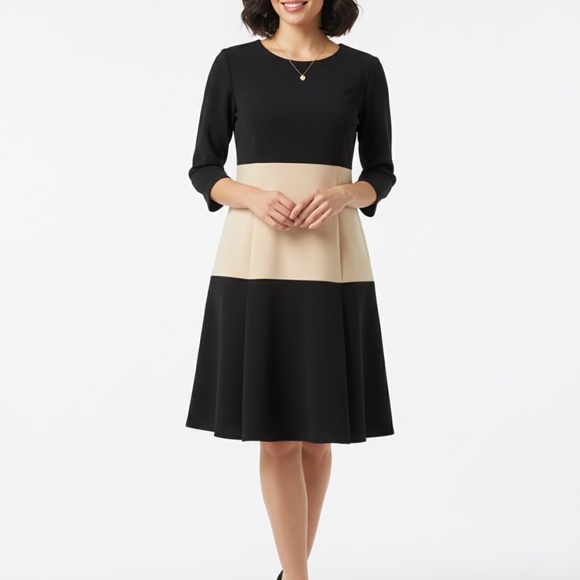 Scapa Lauren Perre Suede Like Dress- NWT - Picture 1 of 3